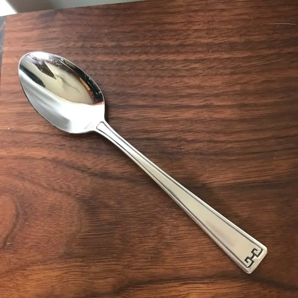 Gorham Silver Classic Key (Stainless) Flatware - Replacement Spoon (1 spoon)